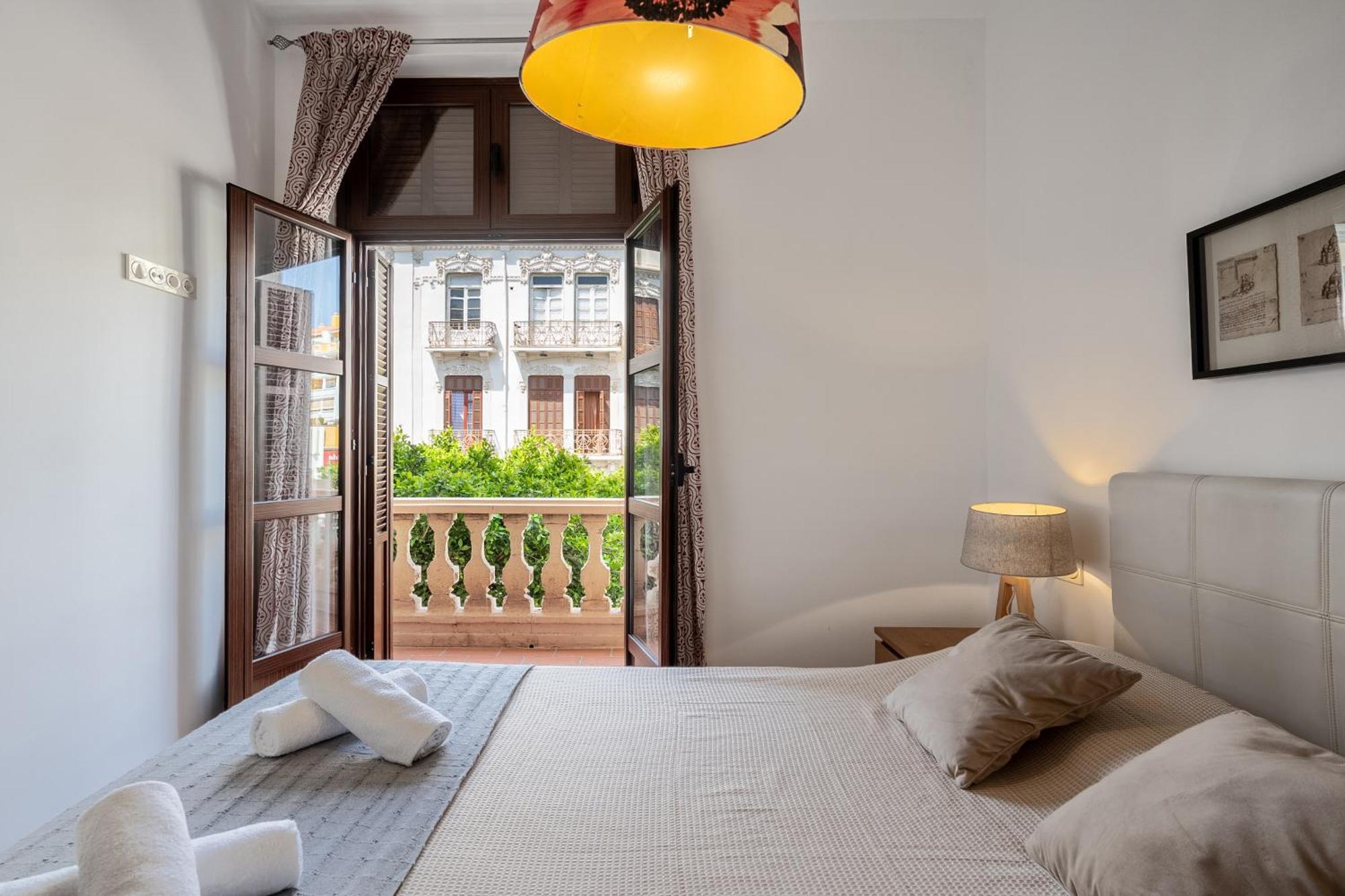 Appartement Triana 2 à Melilla Extérieur photo
