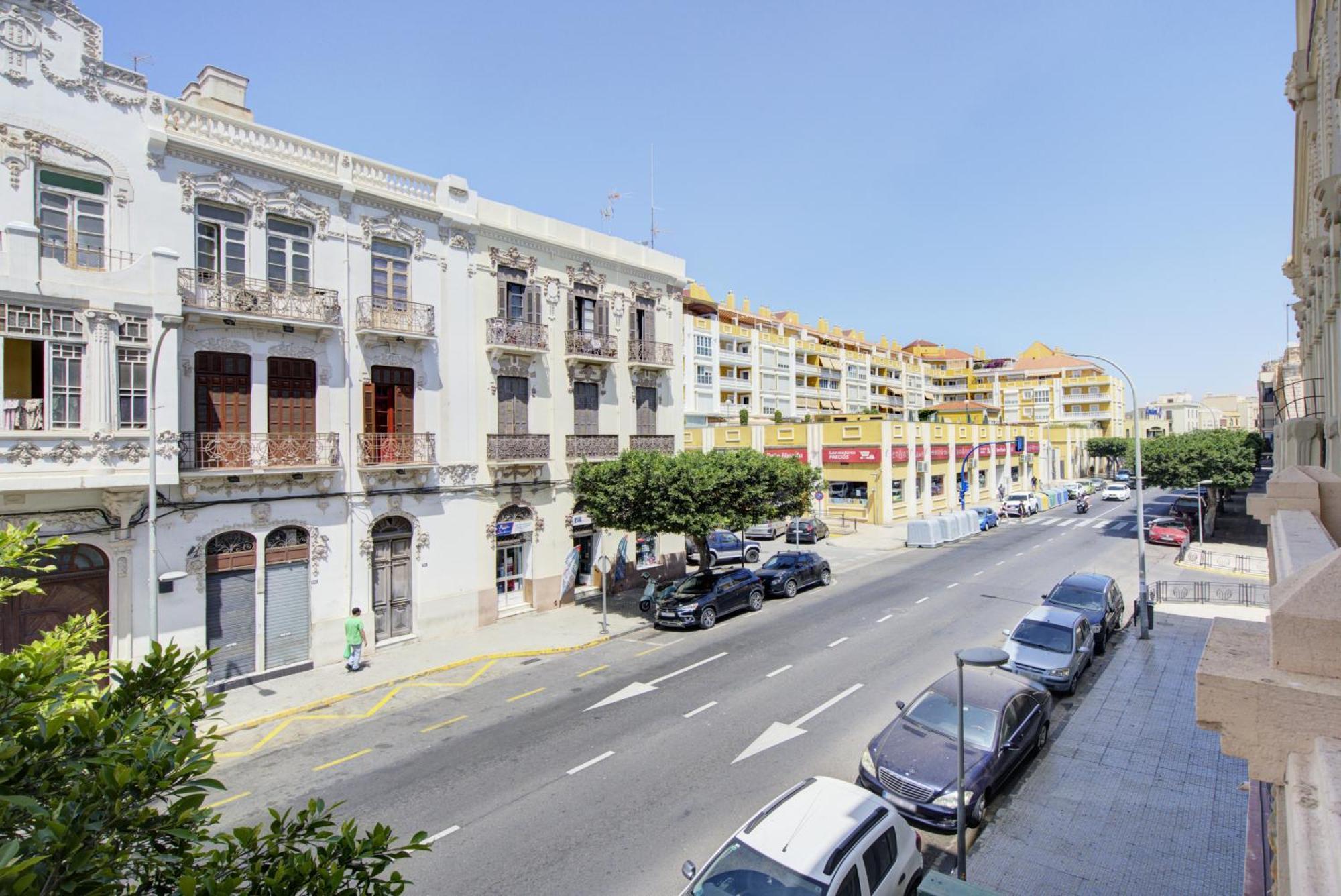 Appartement Triana 2 à Melilla Extérieur photo